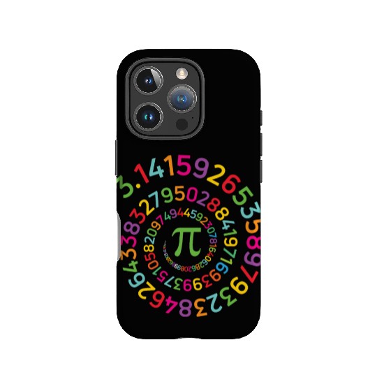 Funny Pi Day IPhone Cases Spiral Pi Math IPhone Cases for Pi Day