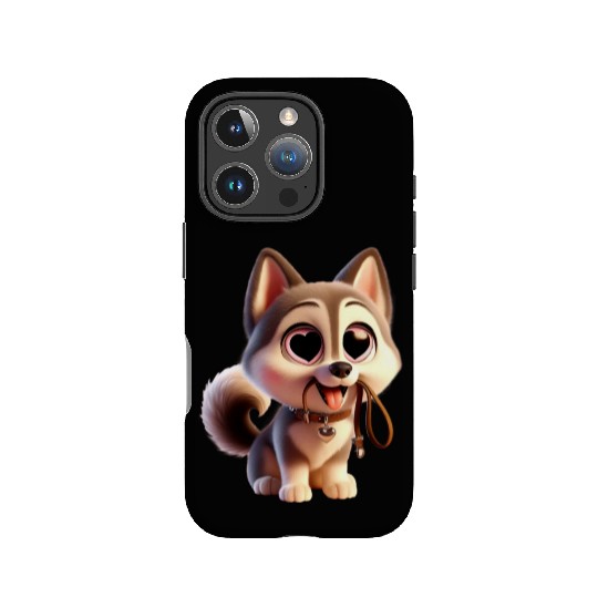 Charming Puppy Love IPhone Cases