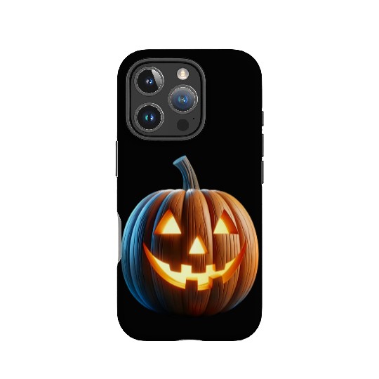 Jack o Lantern Pumpkin IPhone Cases