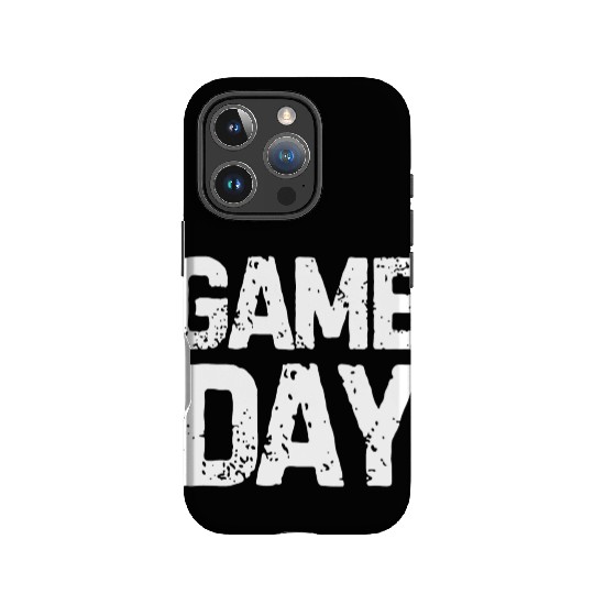 GAME DAY IPhone Cases