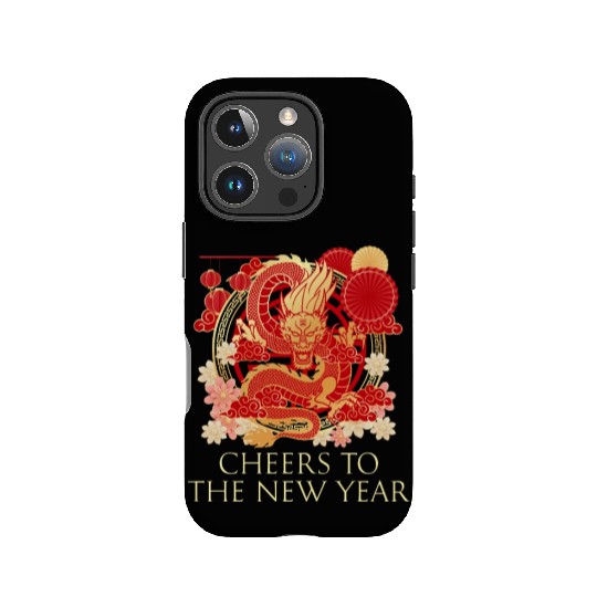 Cheers To The New Year Chinese New Year Family IPhone Cases