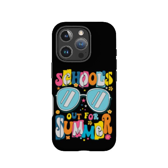 School's Out For Summer Teacher Life IPhone Cases