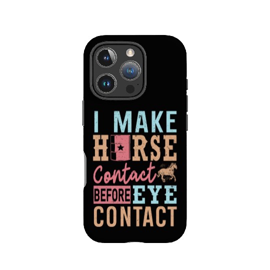 Funny Barrel Racing IPhone Cases