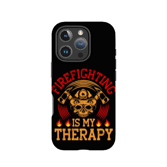 Fire Firetruck Firefighter Fireman Firefighting IPhone Cases