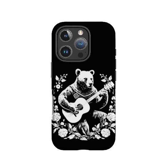 Grizzly Bear Guitar IPhone Cases