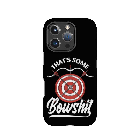 Archery Archery Pun IPhone Cases
