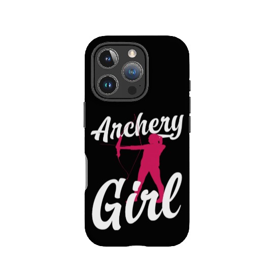 Archery Bowhunter Women IPhone Cases