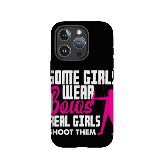 Girls Archery IPhone Cases