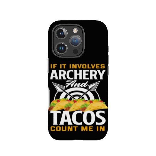 Archery Tacos IPhone Cases