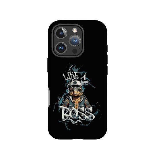 Like A Boss IPhone Cases