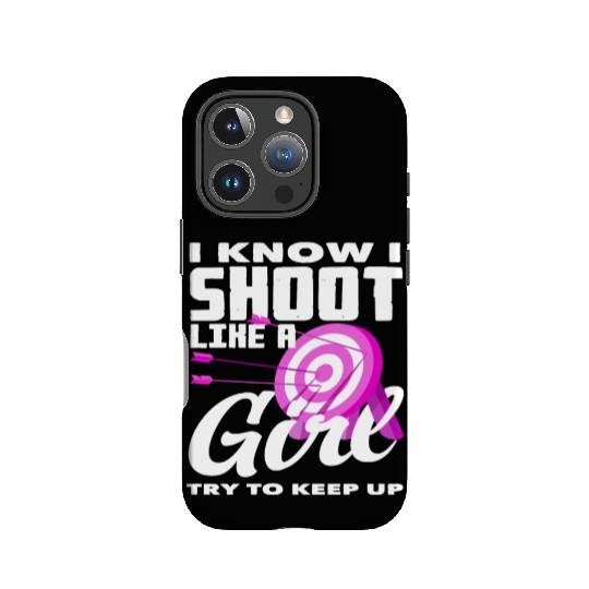Women Archer Archery IPhone Cases