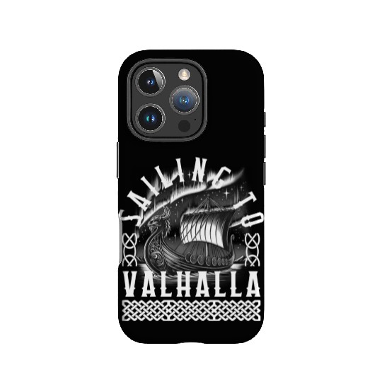 Vikings IPhone Cases, Sailing To Valhalla Viking Ship
