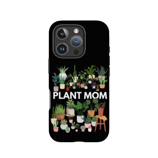 Plant Mom IPhone Cases