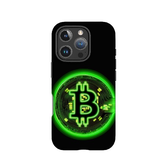 Crypto Currency Coin Vintage Bitcoin Cryptocurrenc IPhone Cases