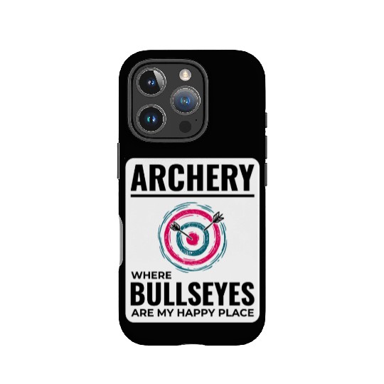 Archery Targets Archer Bullseye Shooting Sport IPhone Cases