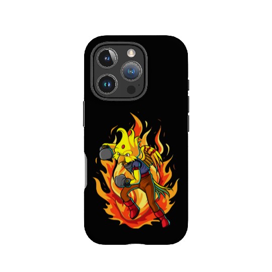 The Boxing Bird of Paradise IPhone Cases