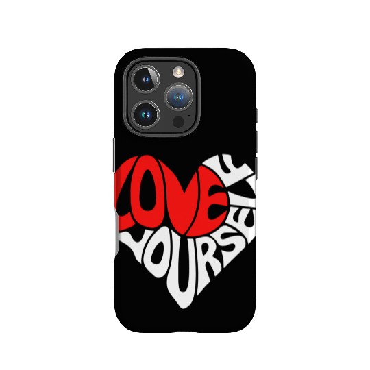 Self-Love IPhone Cases - Embrace Yourself