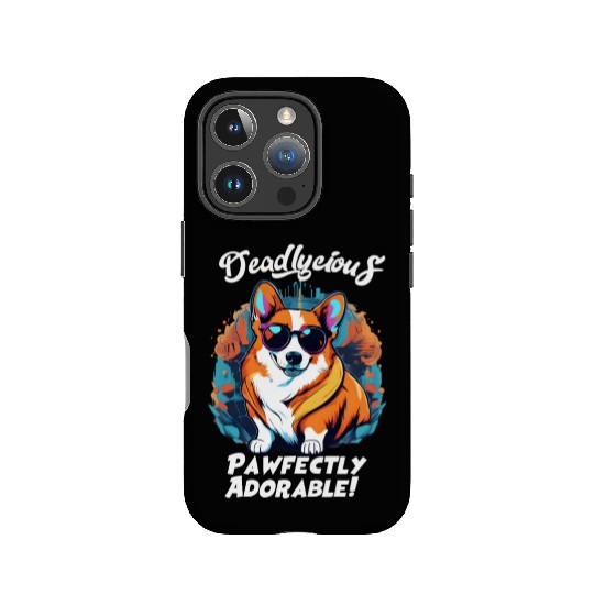 Corgi Dog Pawfectly Adorable IPhone Cases