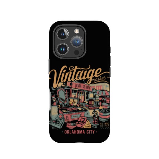 Vintage Market Days of Oklahoma City 2024 IPhone Cases