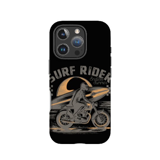 Surf Rider Endless IPhone Cases
