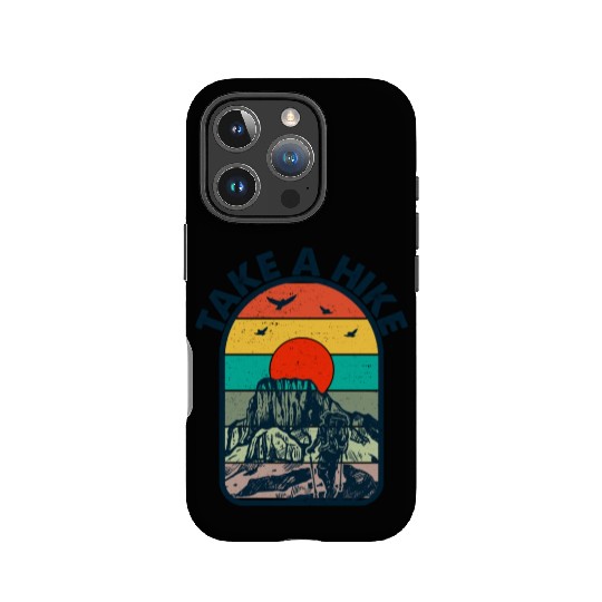 Take a Hike IPhone Cases