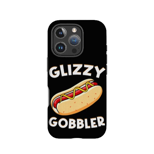 Hot Dog Glizzy Gobbler Number One Gladiator IPhone Cases