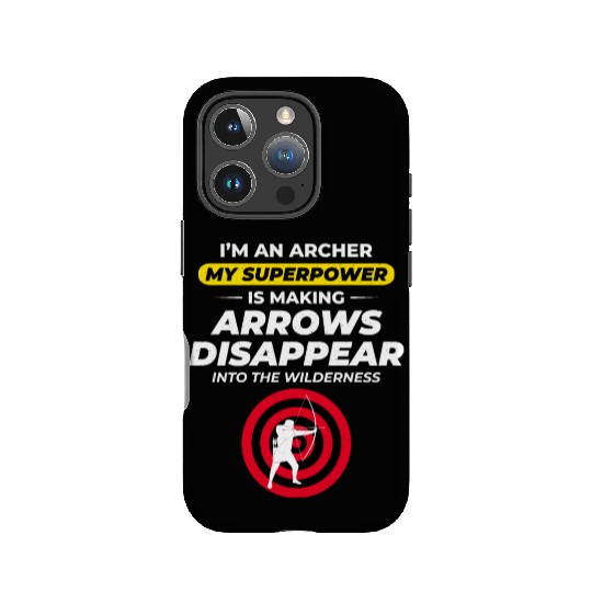 Archery Targets Archer Bullseye Shooting Sport IPhone Cases