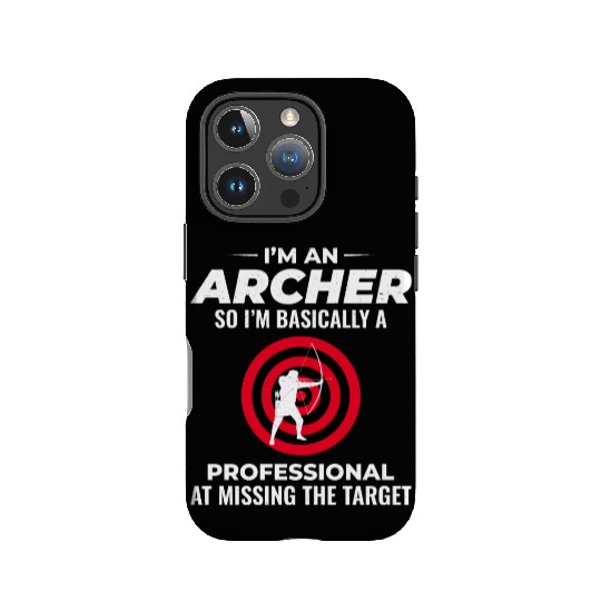 Archery Targets Archer Bullseye Shooting Sport IPhone Cases