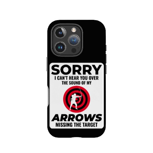 Archery Targets Archer Bullseye Shooting Sport IPhone Cases