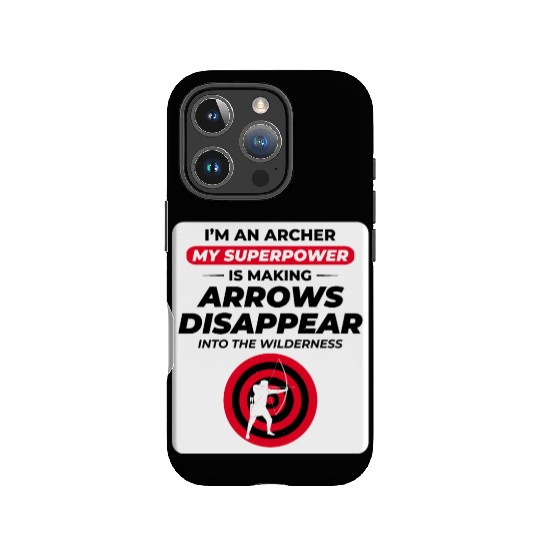 Archery Targets Archer Bullseye Shooting Sport IPhone Cases