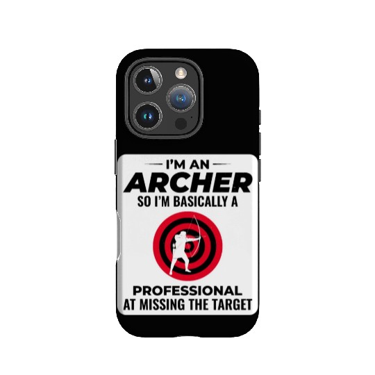 Archery Targets Archer Bullseye Shooting Sport IPhone Cases