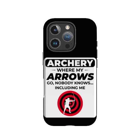 Archery Targets Archer Bullseye Shooting Sport IPhone Cases
