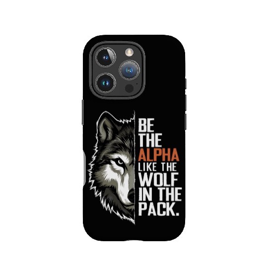 Wolf Wolves Funny Sayings Wolf Pack Animals IPhone Cases