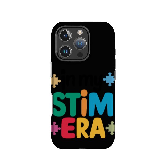 In My Stimulation Era Autism Spectrum Autism IPhone Cases