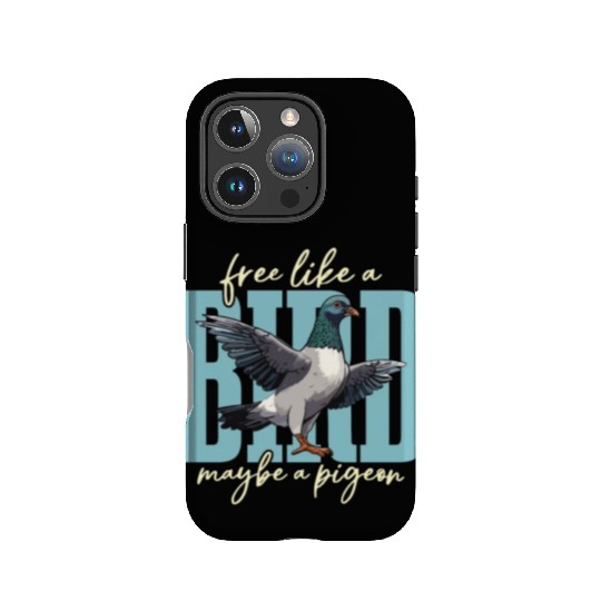 Homing Pigeon Free Like A Bird Maybe Pigeon Lover IPhone Cases
