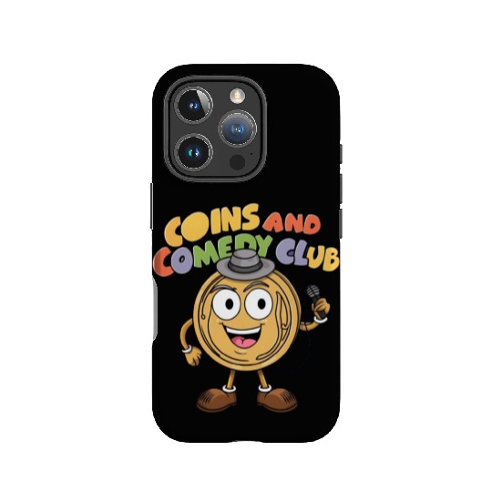 Couns and comedy club IPhone Cases