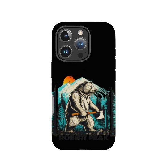 Wild Fun: Grizzly Bears & Funny Moments in Nature IPhone Cases