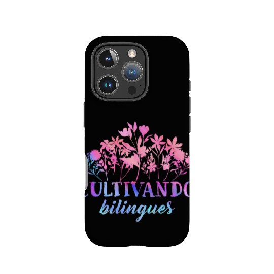 Cultivando Bilingües Spanish Teacher IPhone Cases