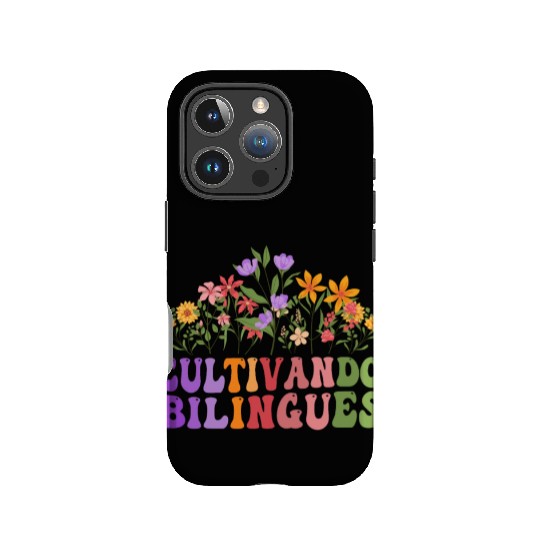 Cultivando Bilingües Spanish Teacher IPhone Cases