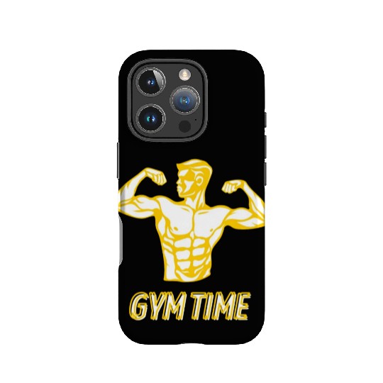 Gym time IPhone Cases