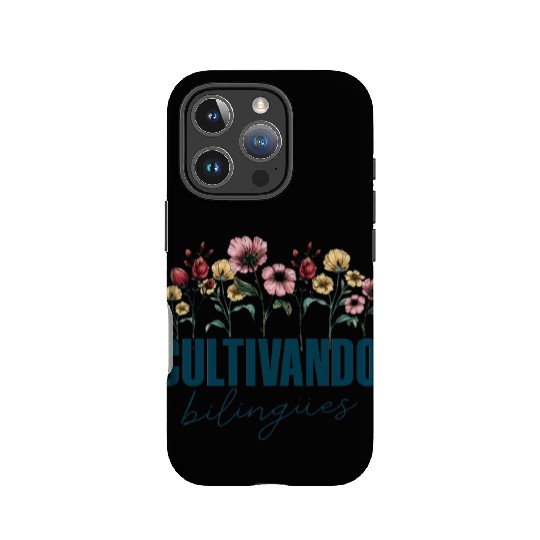 Cultivando Bilingües Spanish Teacher IPhone Cases