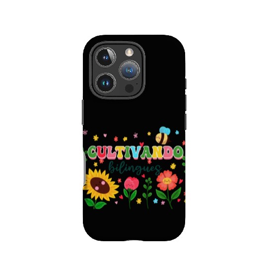 Cultivando Bilingües Spanish Teacher IPhone Cases