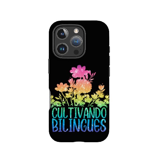 Cultivando Bilingües Spanish Teacher IPhone Cases