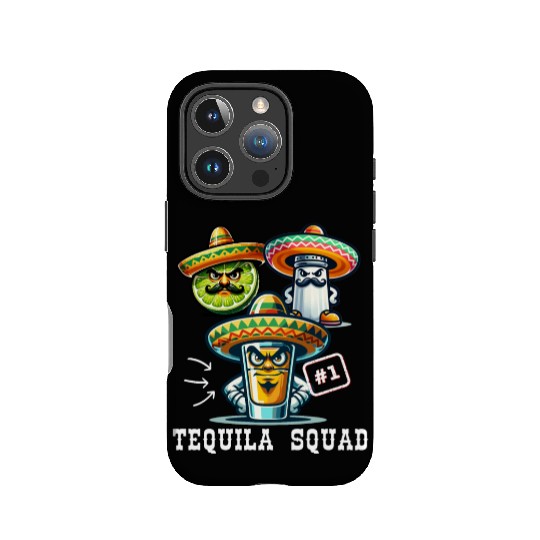 Cinco De Mayo Tequila Squad Drink Number One IPhone Cases