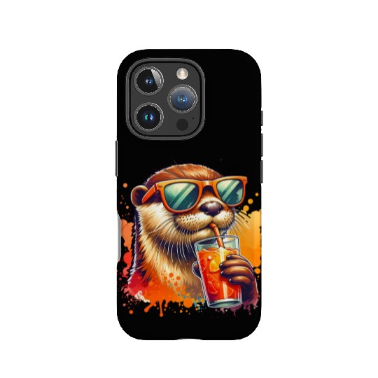 Cute Sea Otter IPhone Cases Gift for Animal Lover