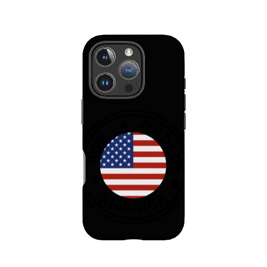 USA Made in America IPhone Cases