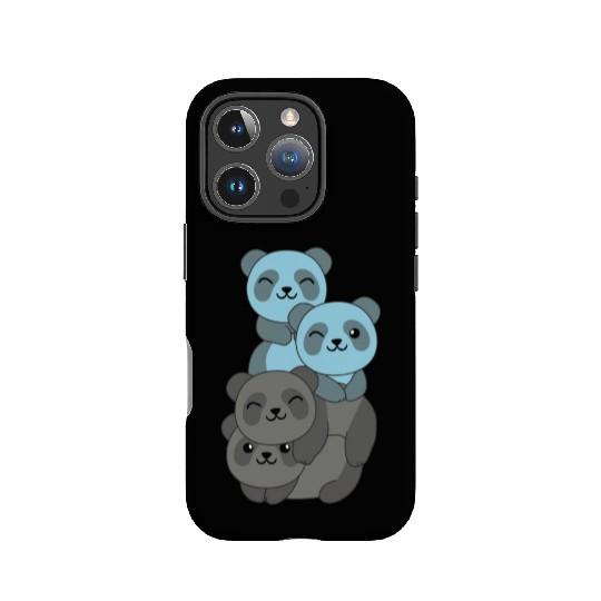 Car Flag Pride Lgbtq Cute Panda IPhone Cases
