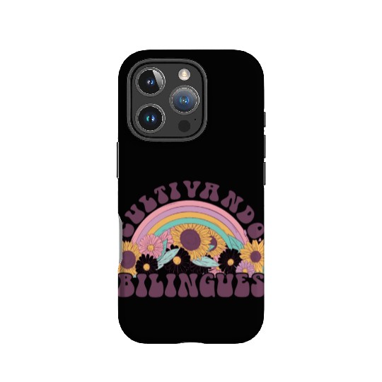 Cultivando Bilingües Spanish Teacher IPhone Cases