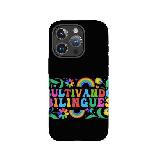 Cultivando Bilingües Spanish Teacher IPhone Cases