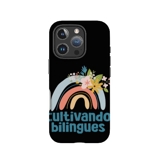 Cultivando Bilingües Spanish Teacher IPhone Cases